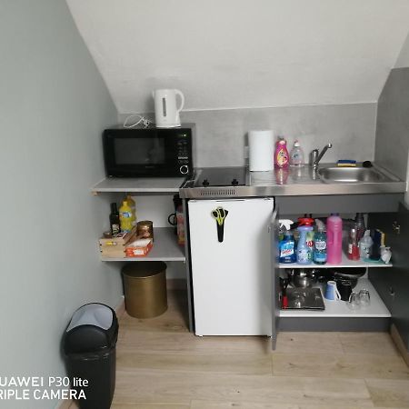 Studio Grand Lit 160 Tout Equipe Wifi Le Creusot Eksteriør billede