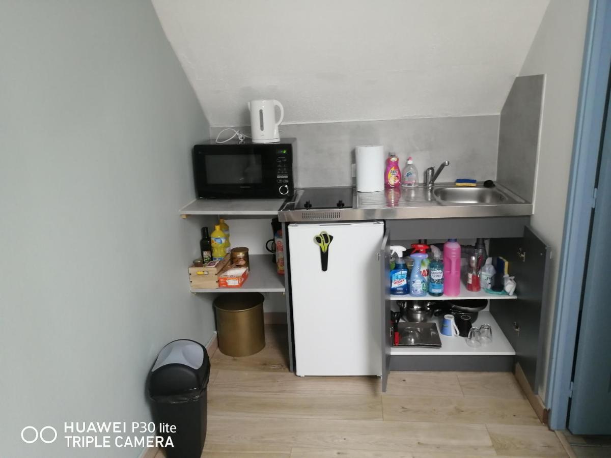 Studio Grand Lit 160 Tout Equipe Wifi Le Creusot Eksteriør billede