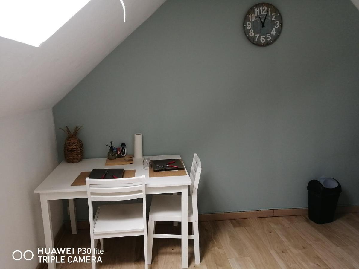 Studio Grand Lit 160 Tout Equipe Wifi Le Creusot Eksteriør billede